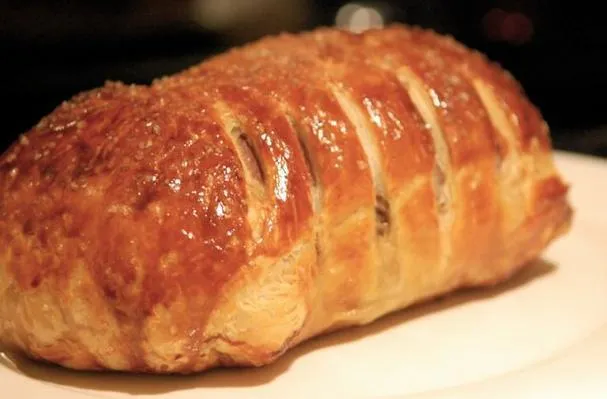 Helppo naudanliha Wellington