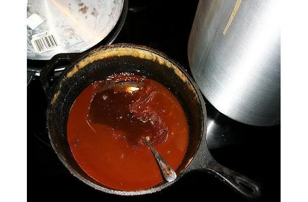 Helppo Etouffee