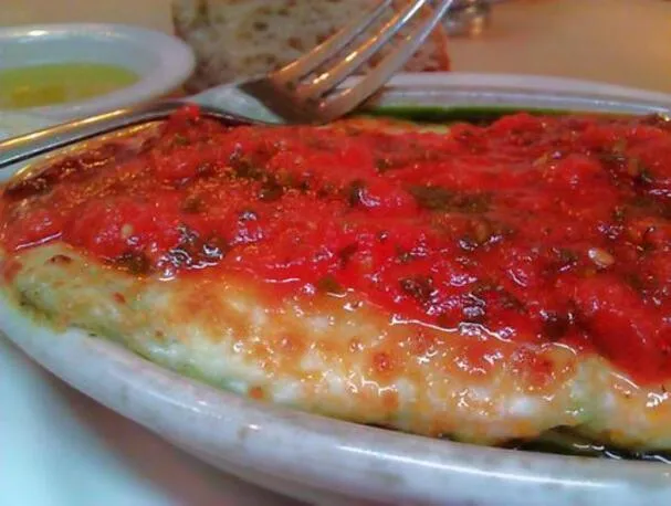 Helppo pinaattipestolasagne