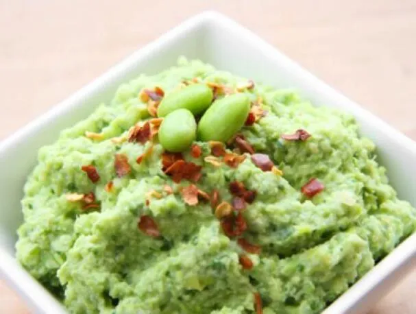 Edamamehummus