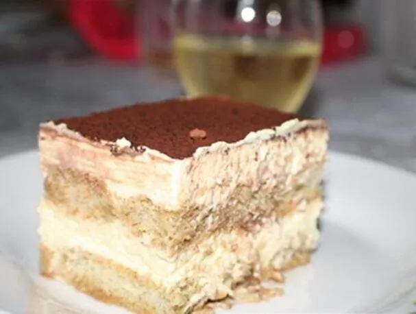 Nopea tiramisu