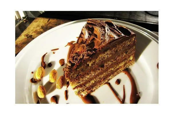 Ganache - Suklaakerma- tai kuorrutetäyte