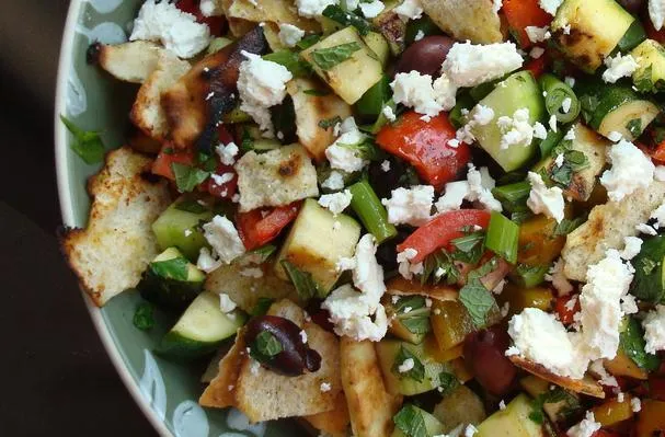 Grillattu fattoush