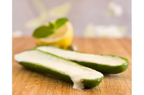 Vähärasvainen kreikkalainen tzatziki