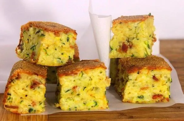 Mini-kurpitsapalat (Cuadritos De Calabacin)