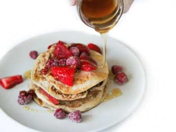 Täydelliset neljän ainesosan pannukakut