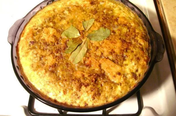 Etelä-Afrikkalainen Bobotie