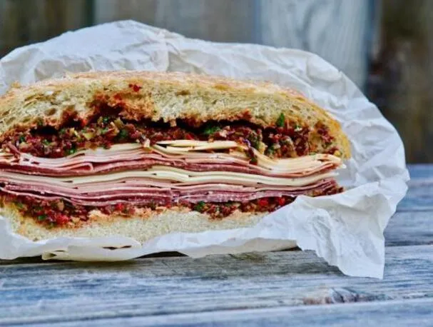 Hämmästyttävä Muffuletta