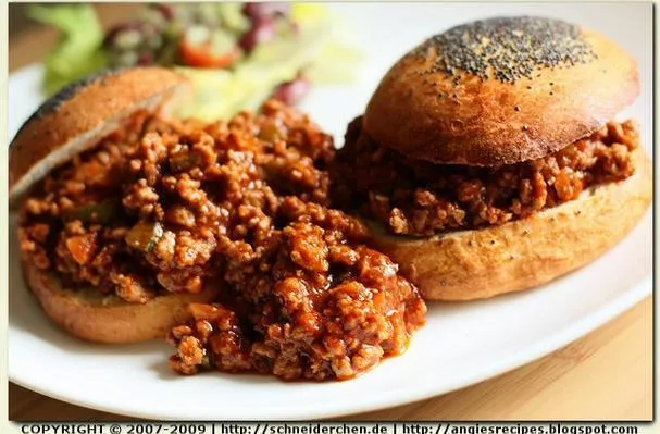 Amerikan Sloppy Joes